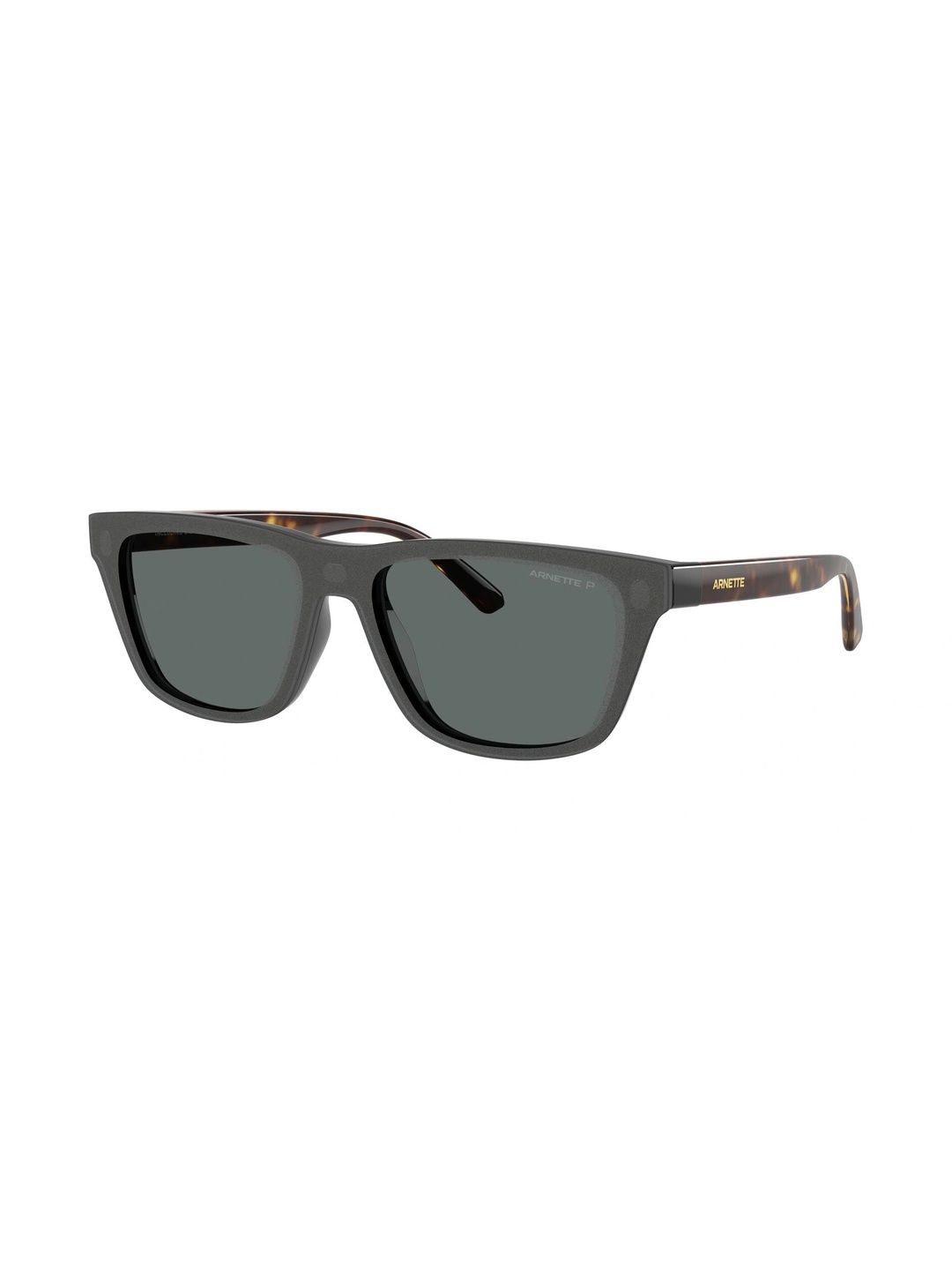 Arnette Men Square Sunglasses with Polarised and UV Protected Lens