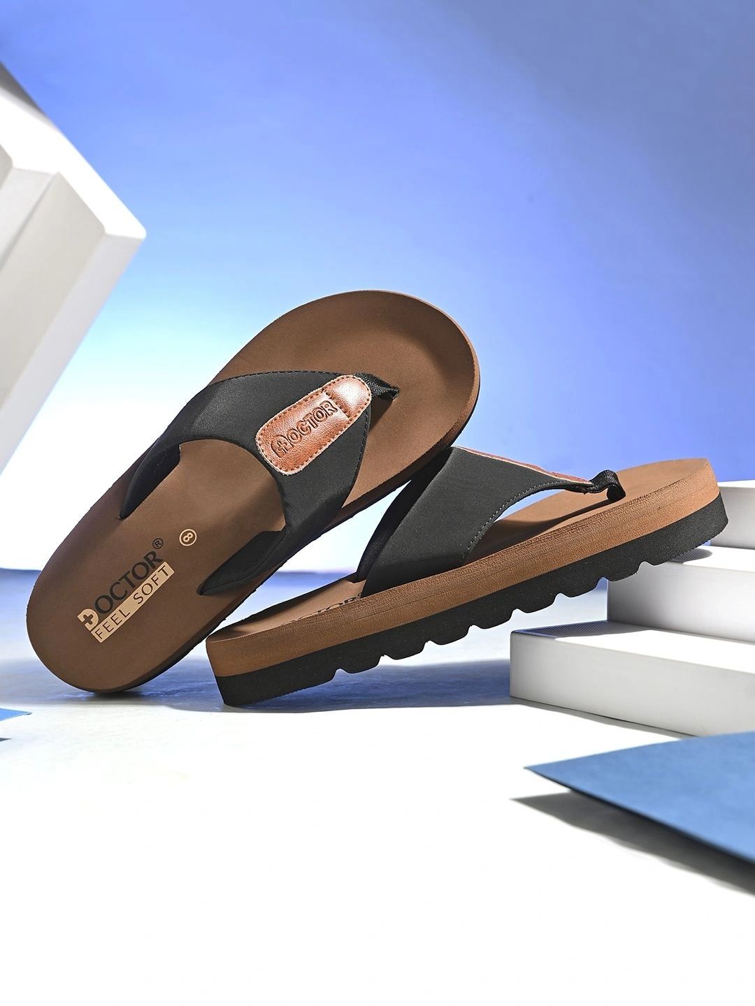 DOCTOR FEEL SOFT Men Thong Flip-Flops