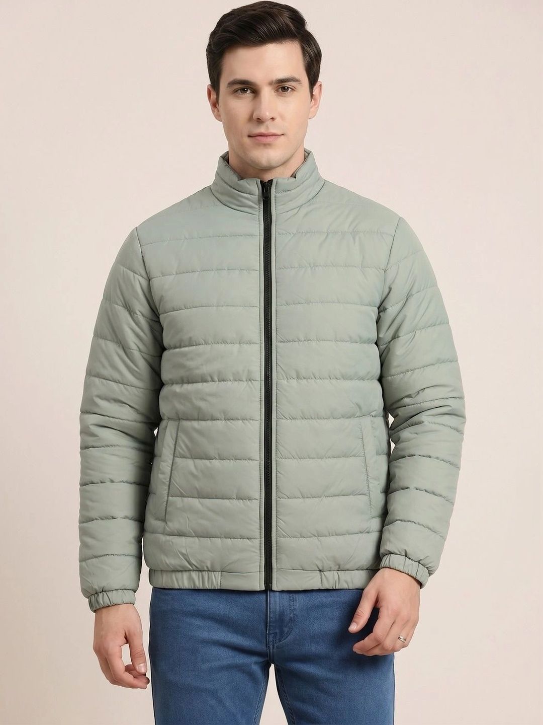 Roadster Men Lightweight Puffer Jacket