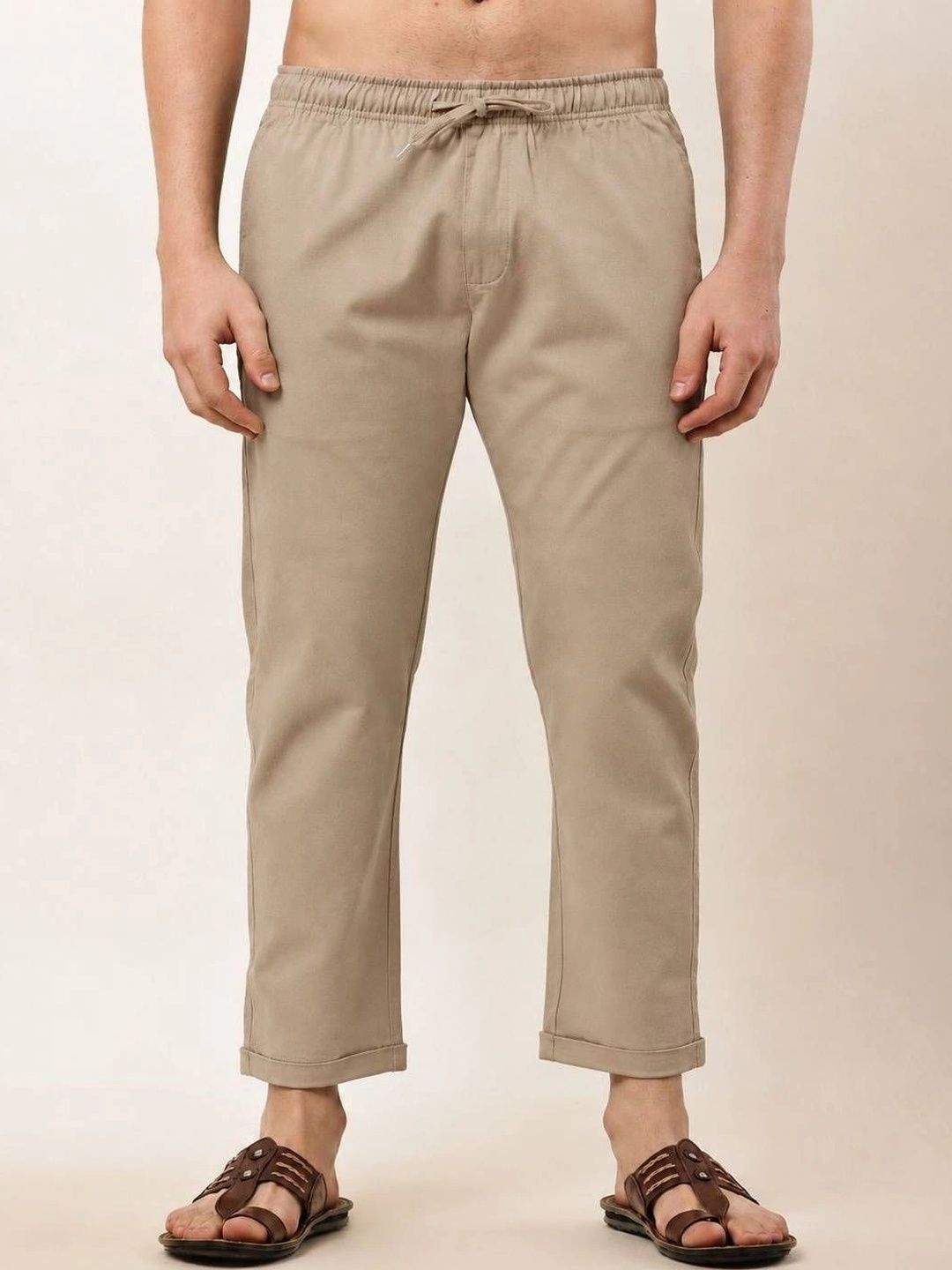 Zyker jeans co Men Smart Straight Fit Trousers