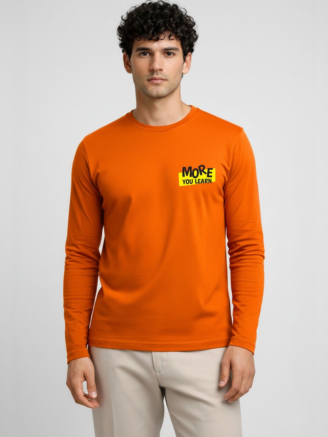SKY HARBOAR Men Typography Printed T-shirt with Mask