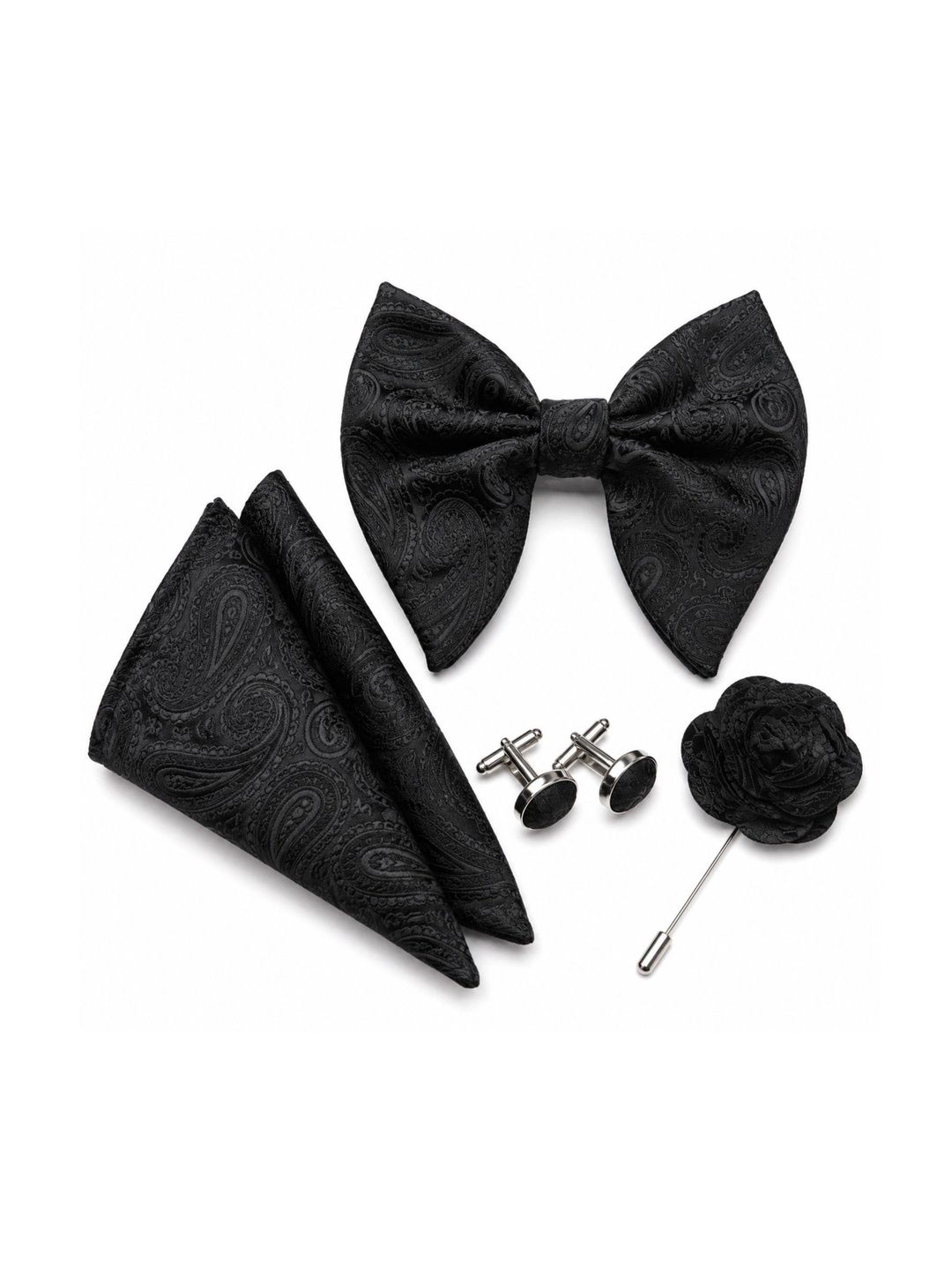 VOICI Men Printed Bow Tie