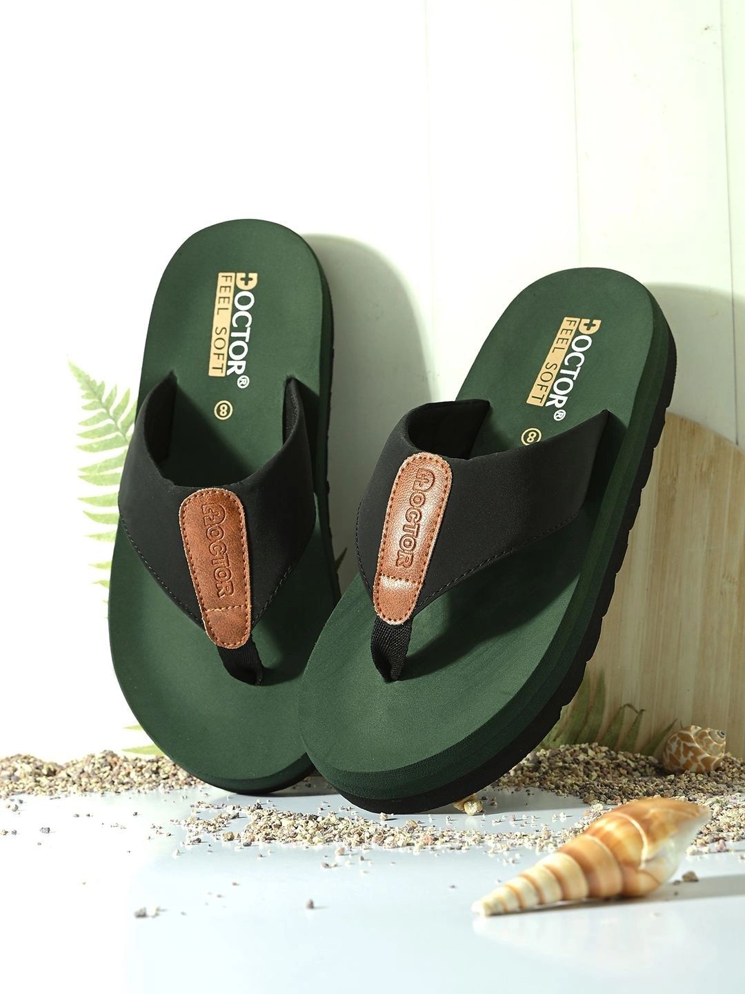 DOCTOR FEEL SOFT DOCTOR FEEL SOFT Men Thong Flip-Flops