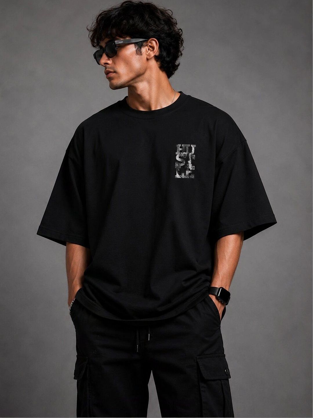 HERE&NOW Men Printed T-shirt