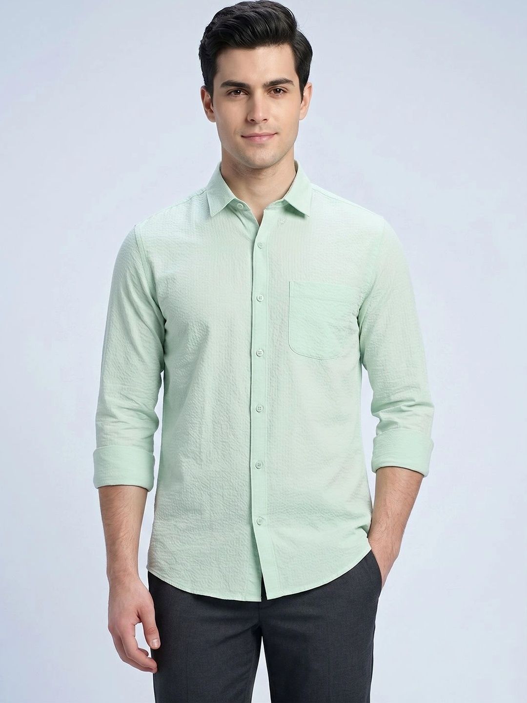 Roadster Men Comfort Casual Shirt