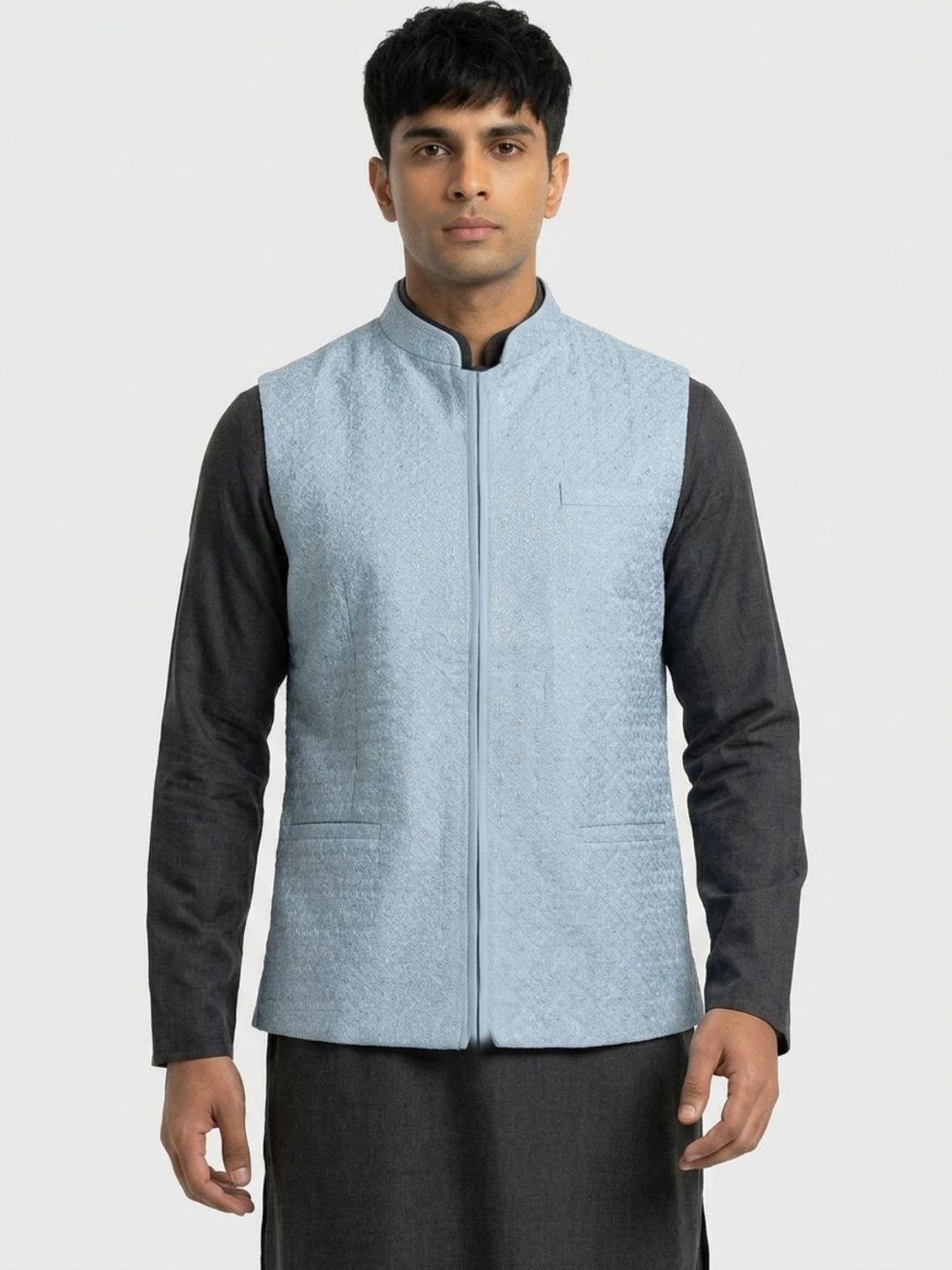 Sanman Ethnix by Raymond Men Woven Jacket