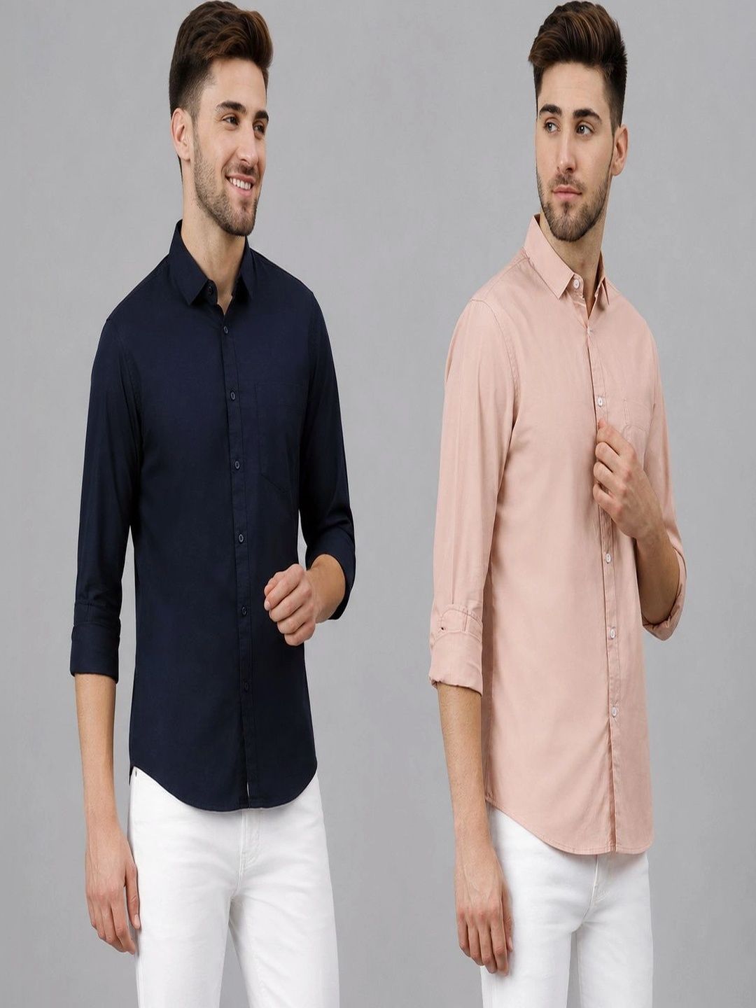 AYK Men Comfort Casual Shirt