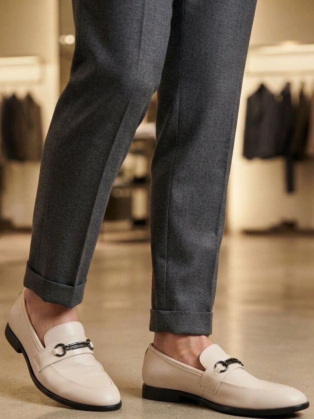 Killer Men Round Toe Formal Loafers