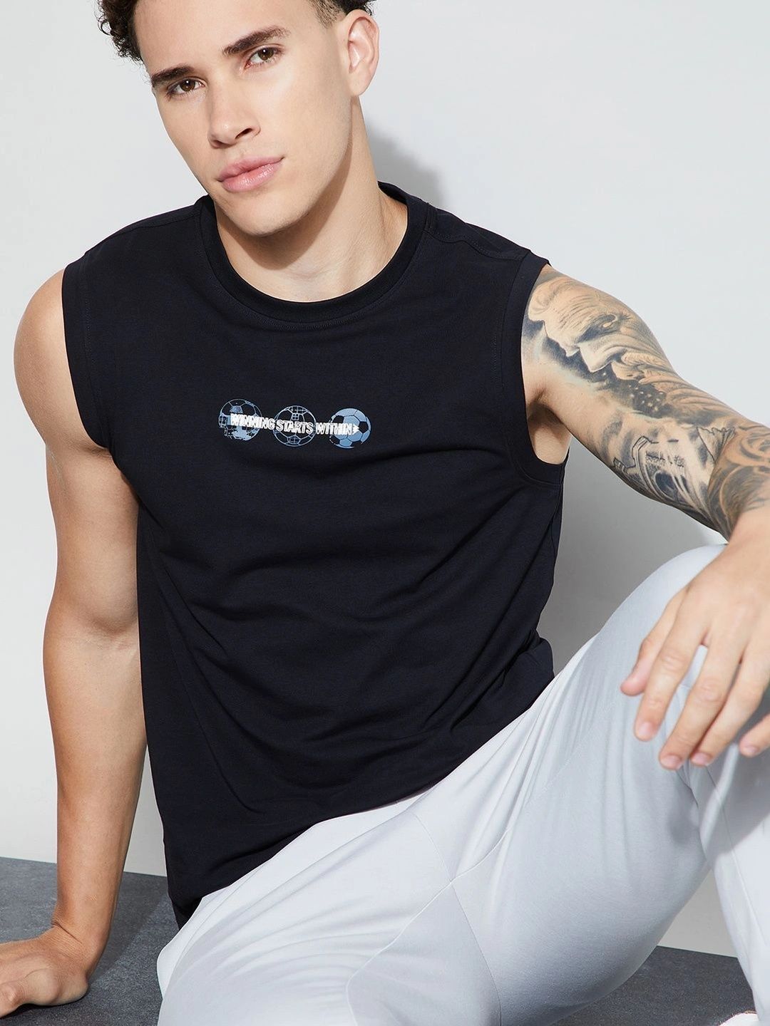 Kappa Men Printed T-shirt