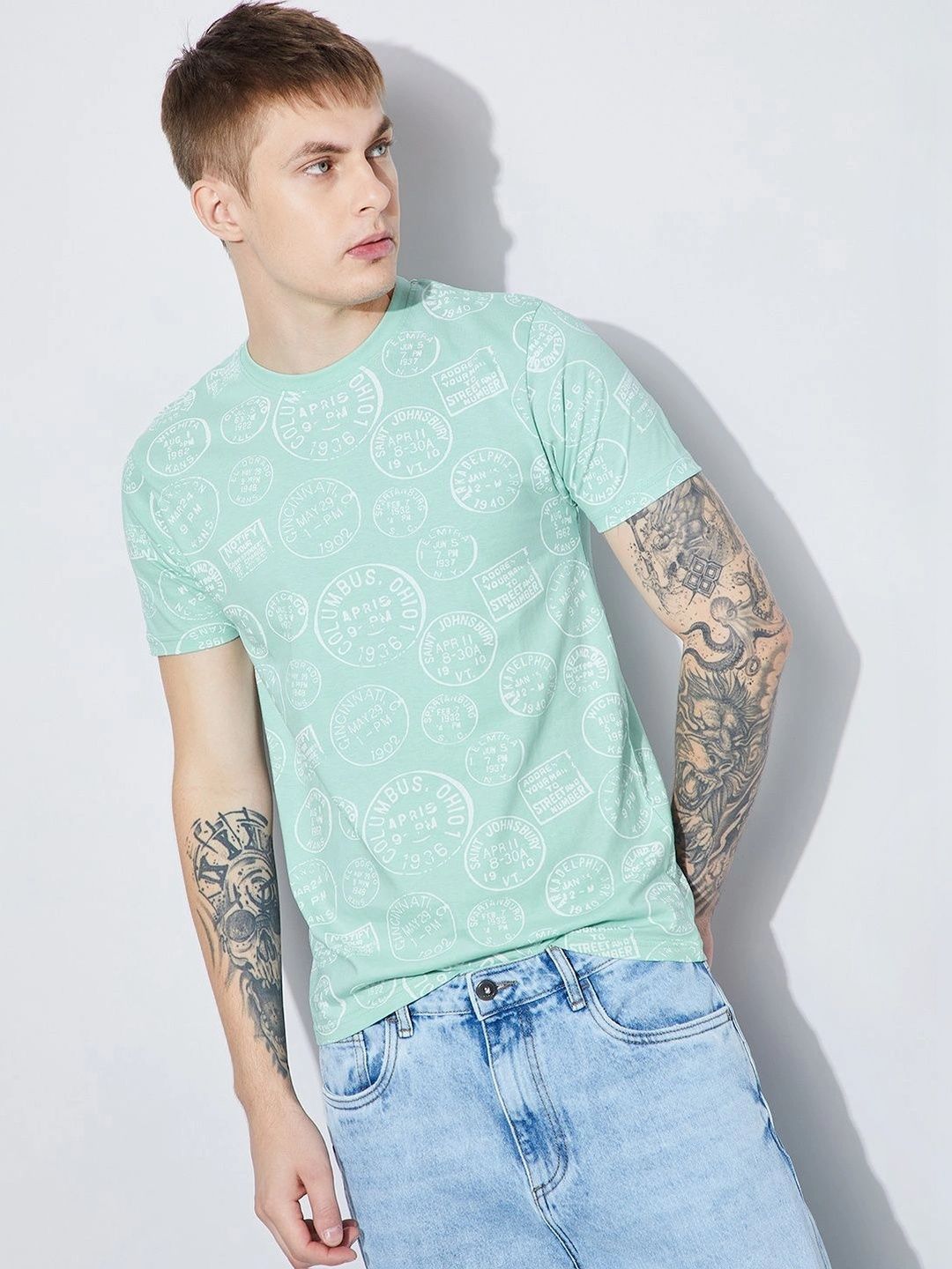 Fame Forever by Lifestyle Men Typography Printed T-shirt
