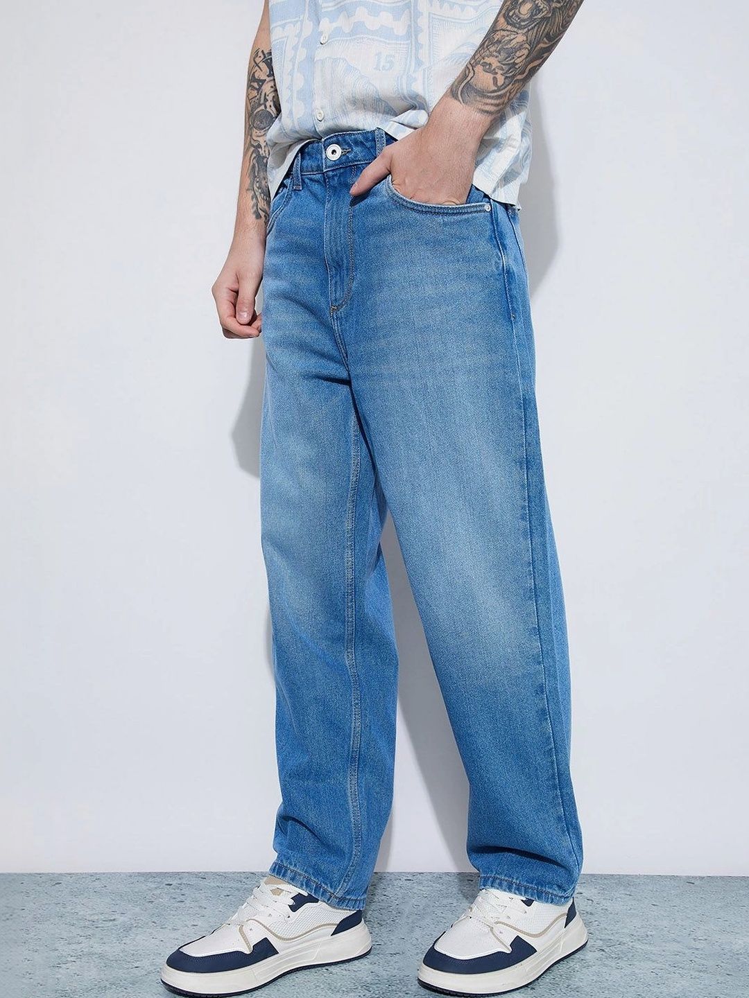 Forca by Lifestyle Men Mid-Rise Jeans