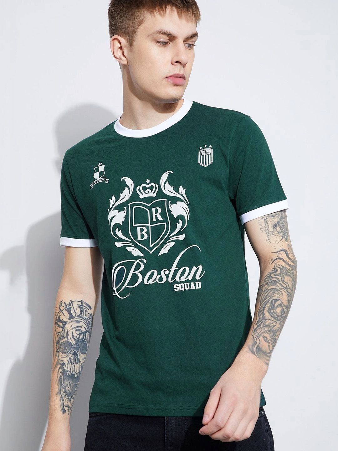 Fame Forever by Lifestyle Men Typography Printed T-shirt