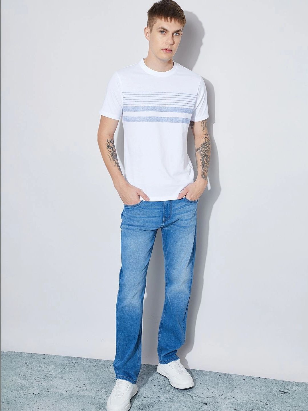 Fame Forever by Lifestyle Men Printed T-shirt