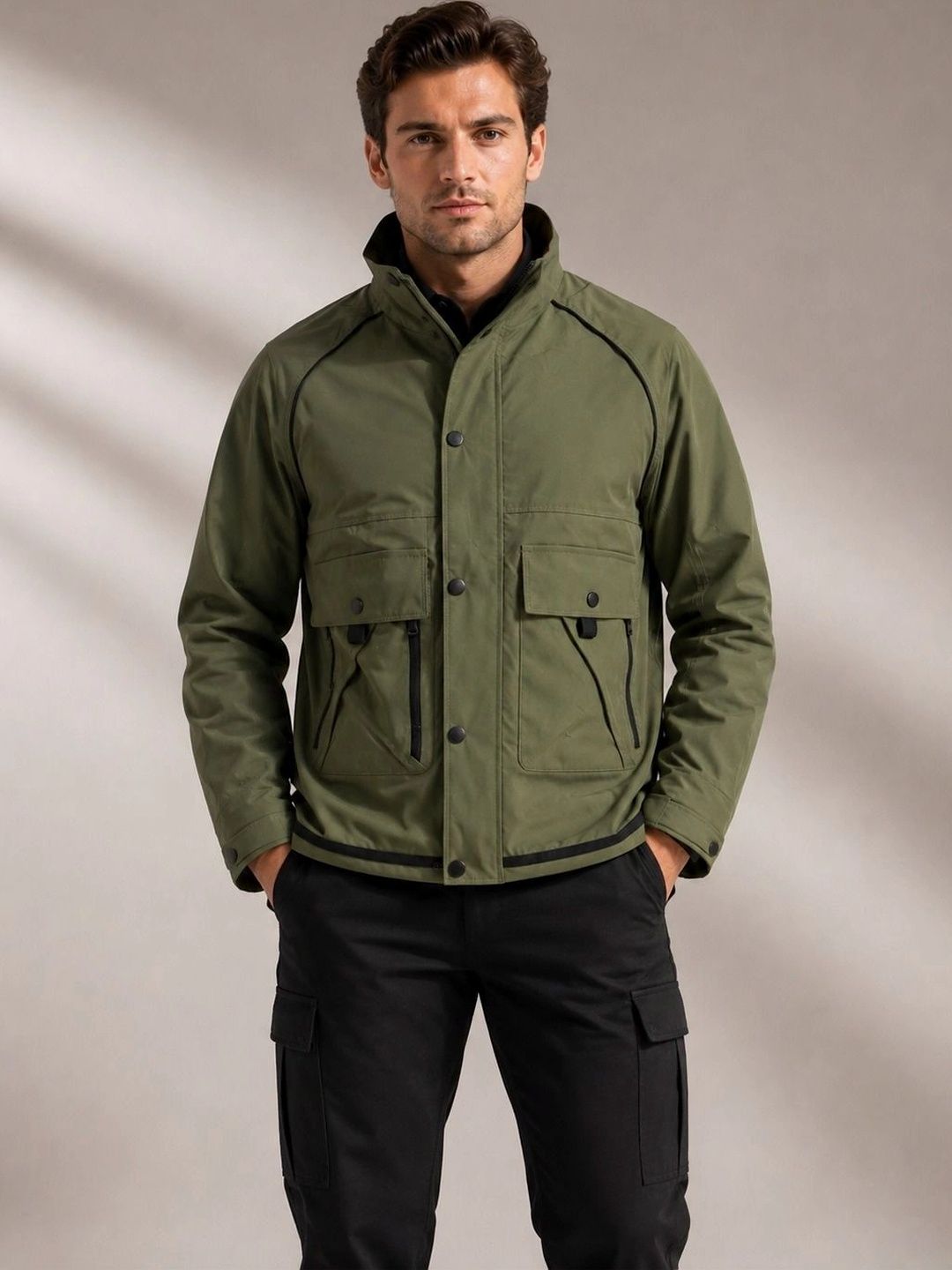 FARYRA Men Insulator Padded Jacket