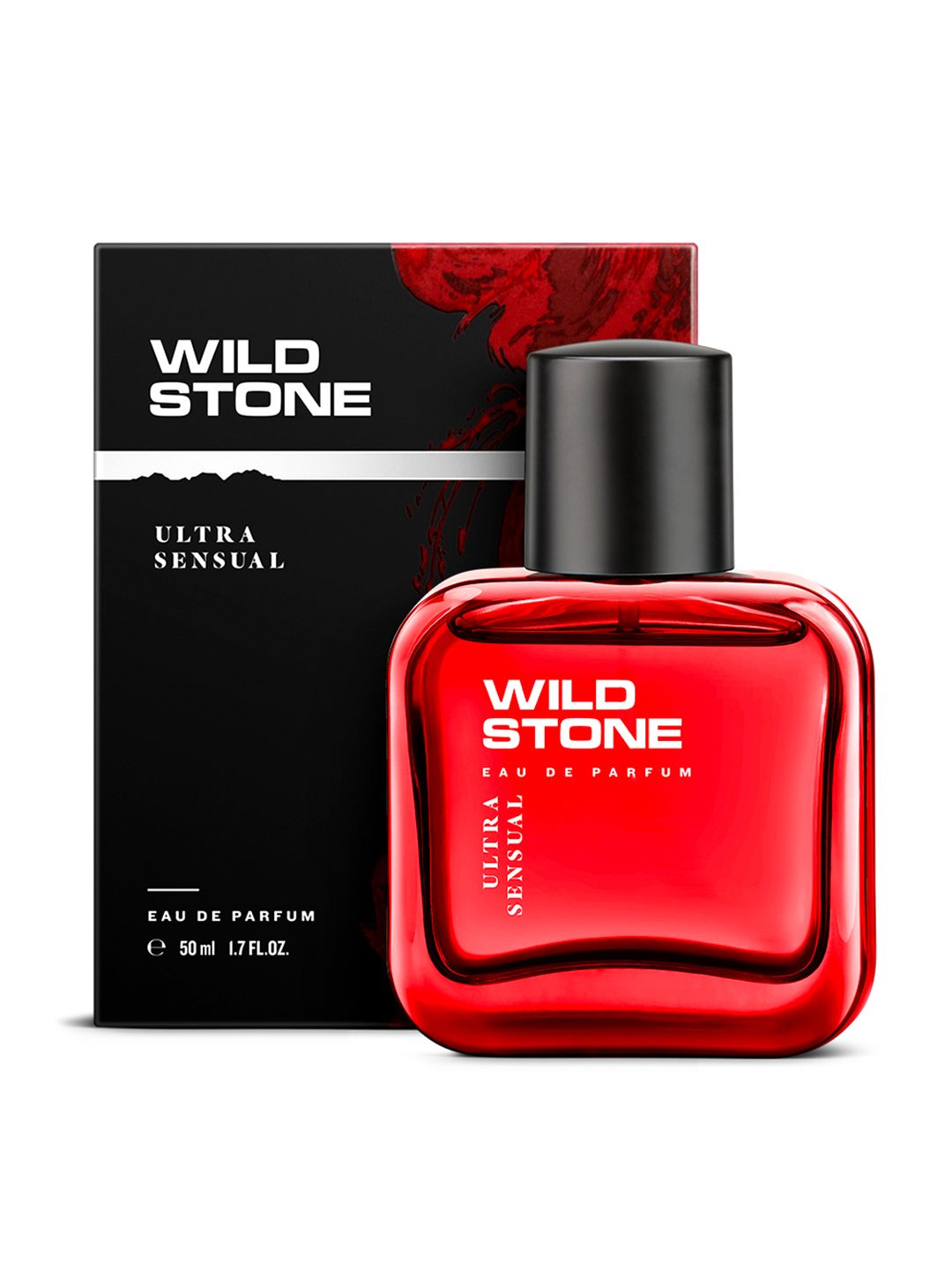 Wild stone Ultra Sensual Eau de Parfum for Men - 50 ml