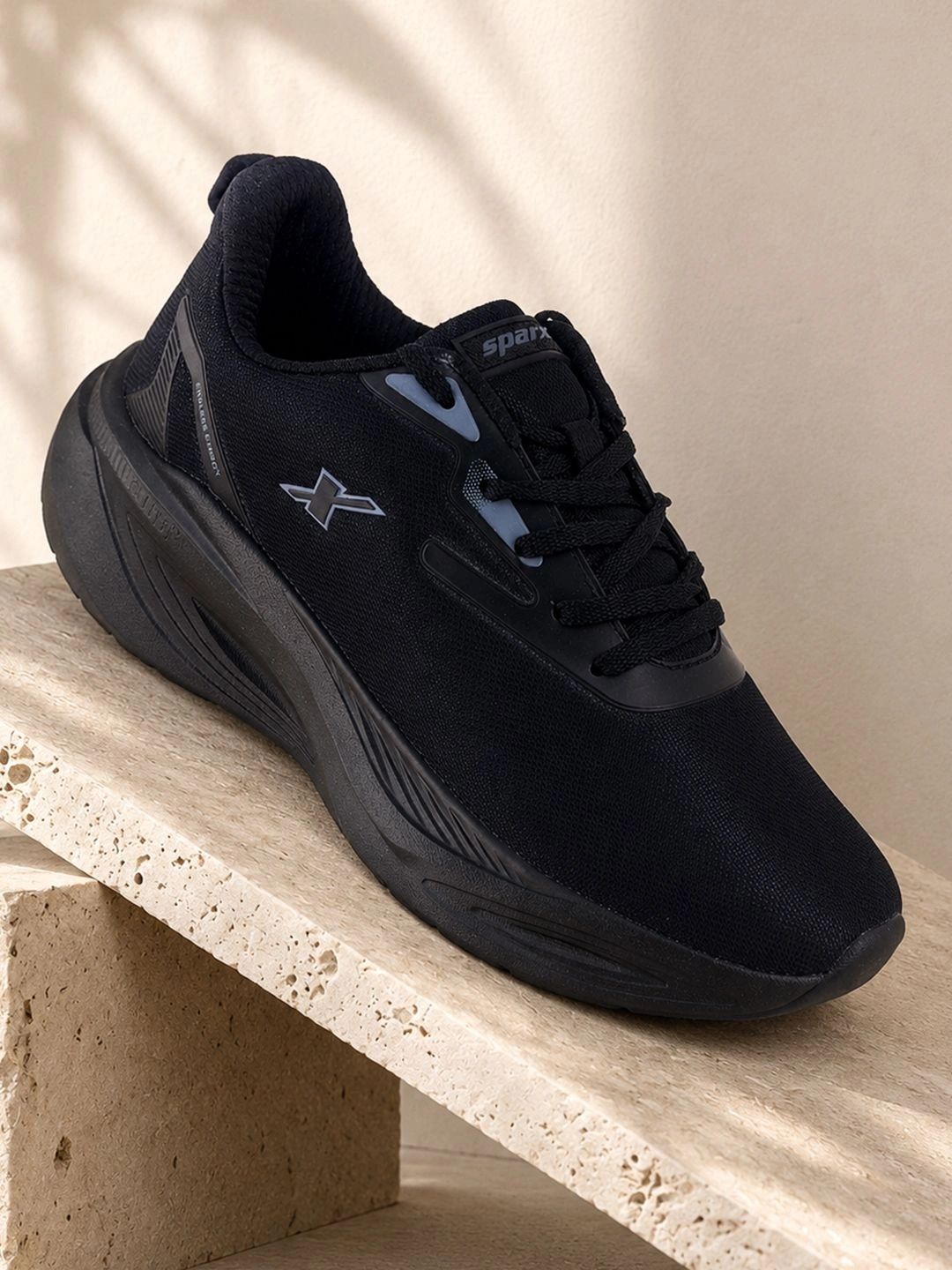 Sparx Sparx Men Mesh Lace-Up Sports Shoes