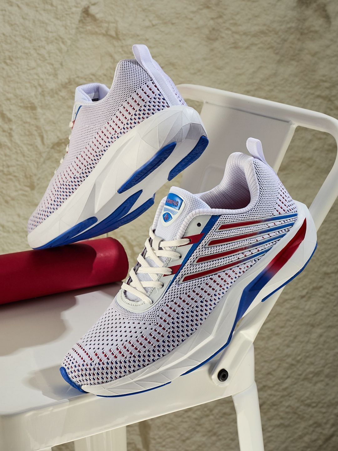 Campus AMPOR Men Mesh Running Non-Marking Shoes