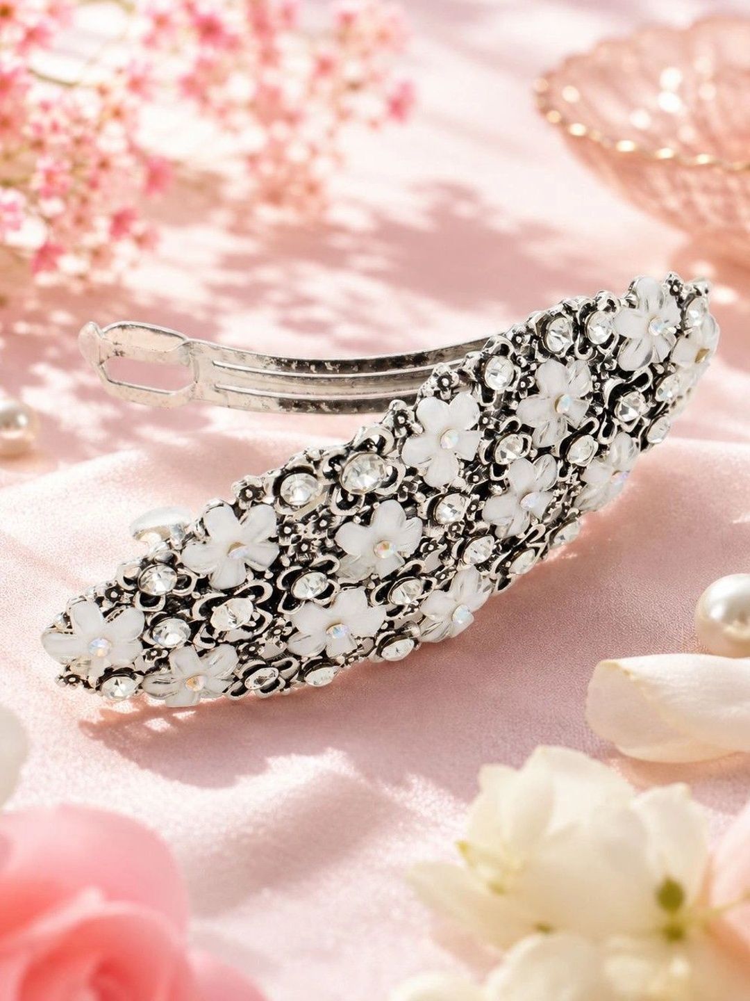 Radhu & Kabby Radhu & Kabby Women Embellished French Barrette