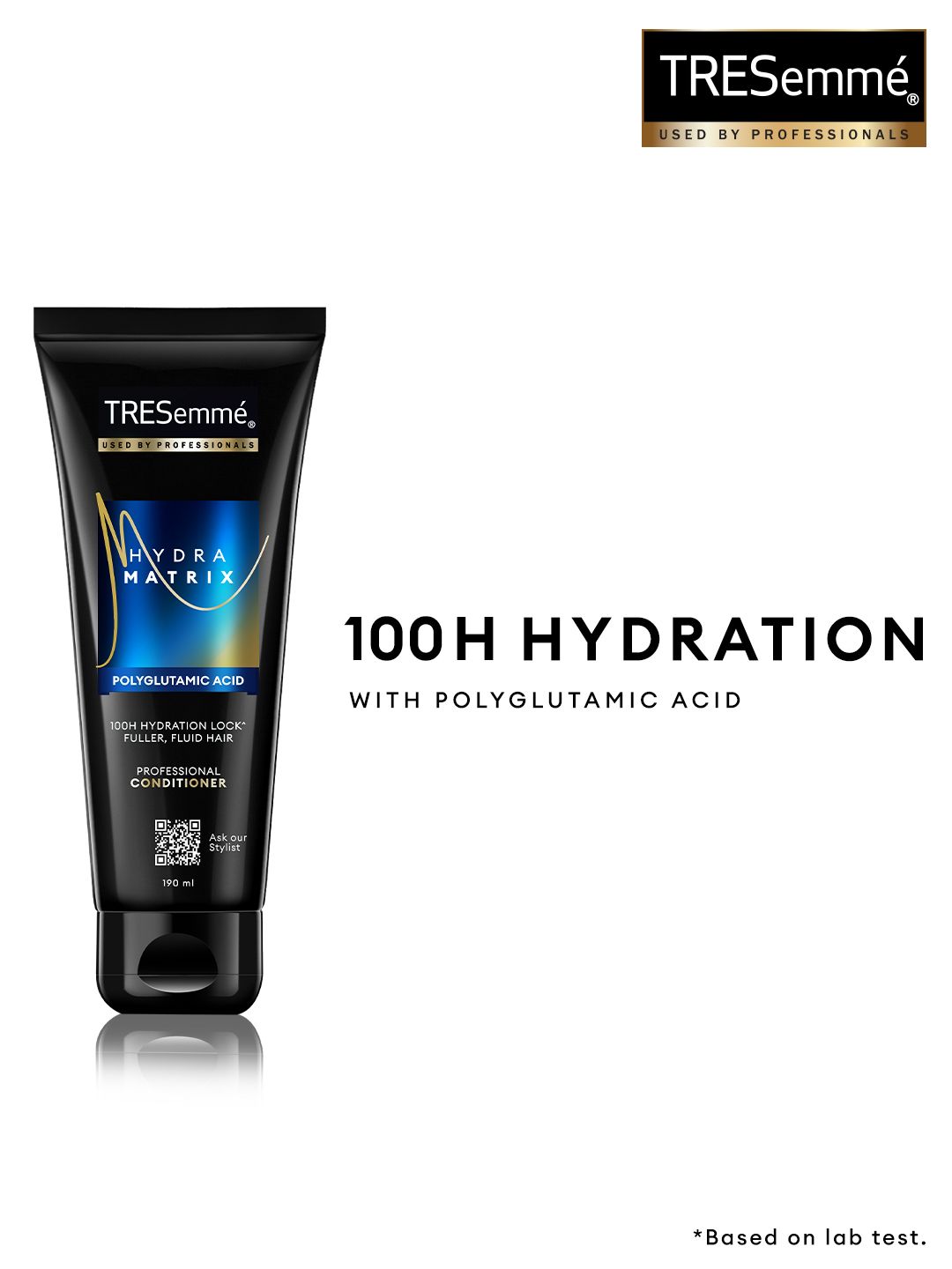 TRESemme TRESemme Hydra Matrix Conditioner - Polyglutamic Acid for 100H of Hydrated Hair 190ml