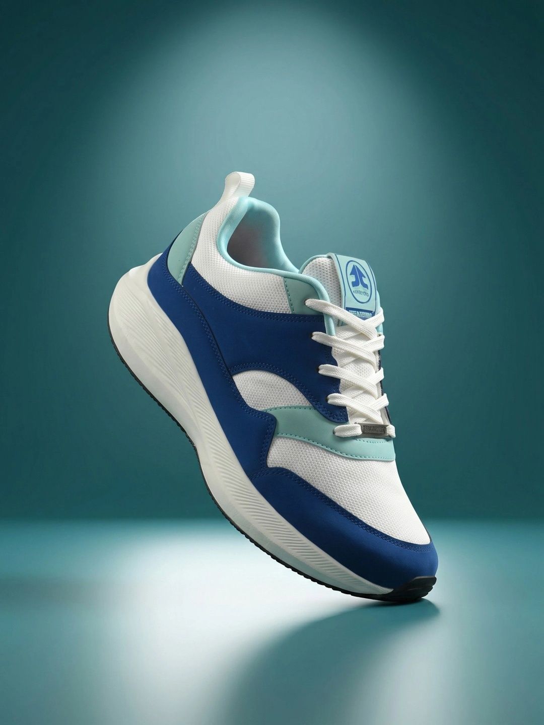 OFF LIMITS Men Blue Mesh Running Sports Shoes