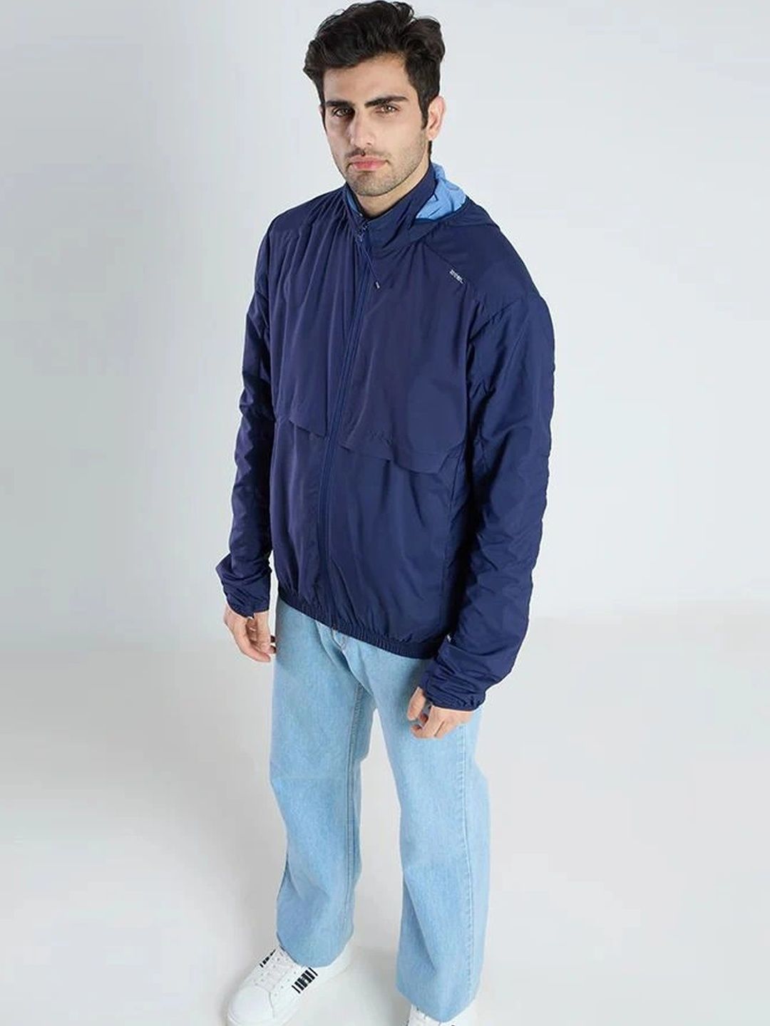 Zeel Men Lightweight Outdoor Woven Jacket