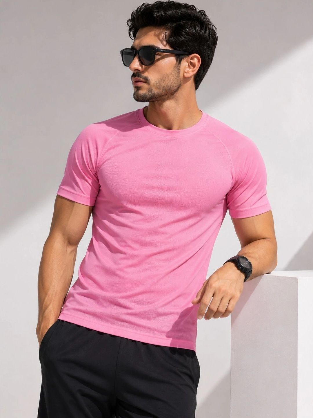 Derben Clove Men Slim Fit T-shirt