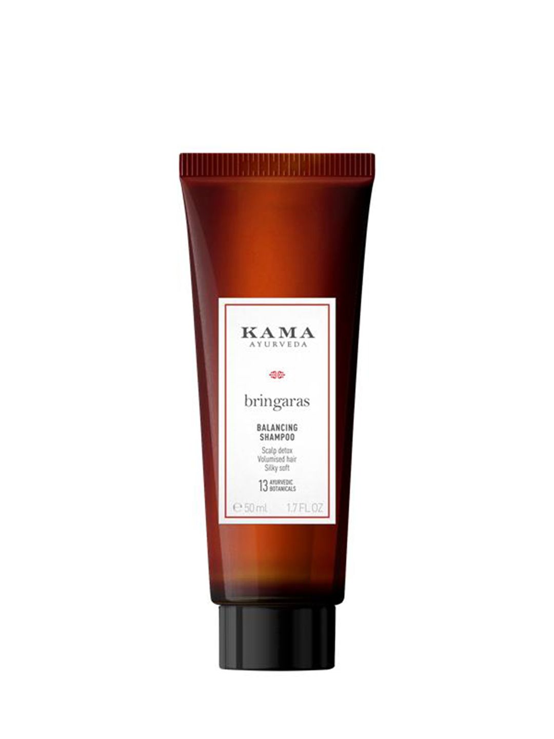 KAMA AYURVEDA Bringaras Balancing Shampoo with 13 Ayurvedic Botanicals - 50 ml