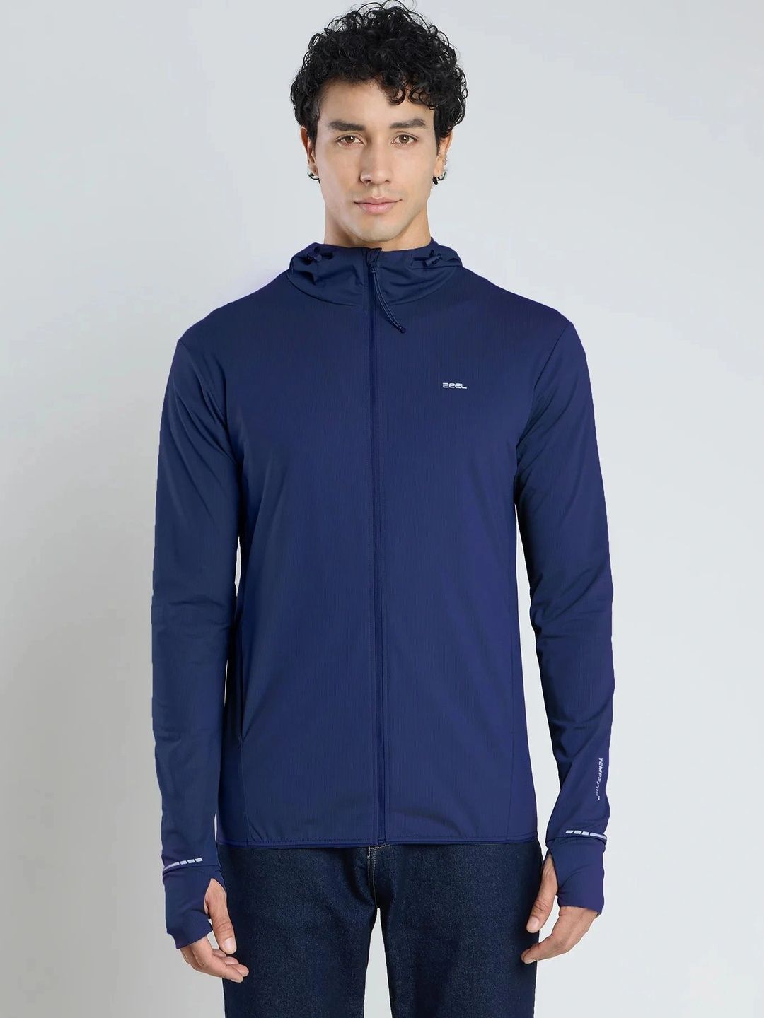 Zeel Men Lightweight Outdoor Sporty Jacket