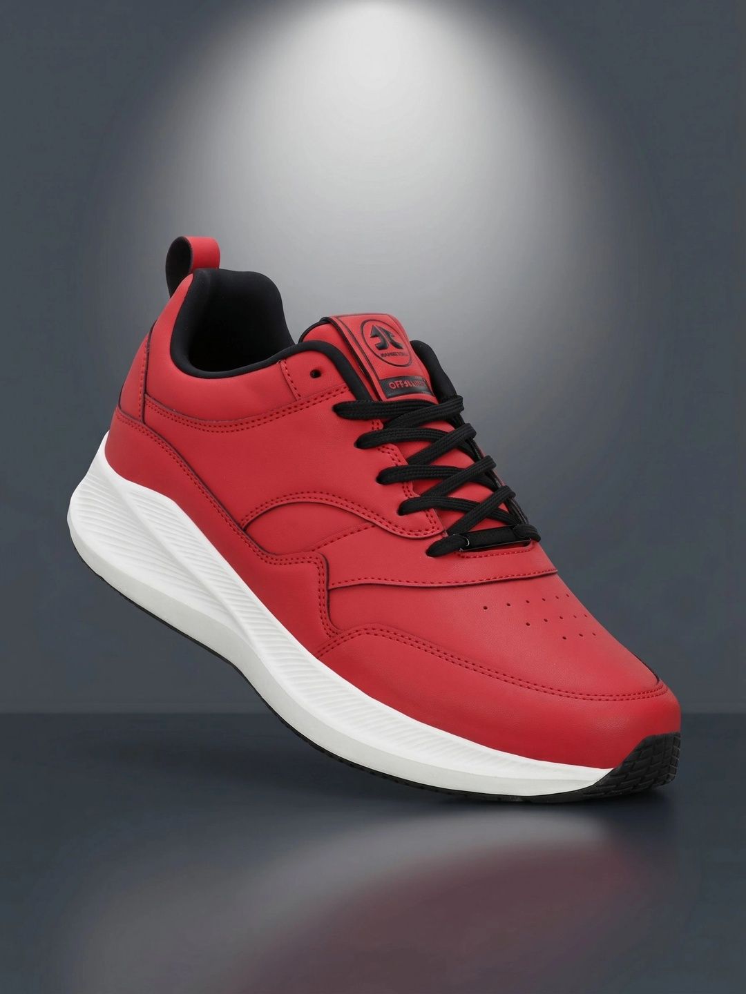OFF LIMITS Men Textured Running Sports Shoes