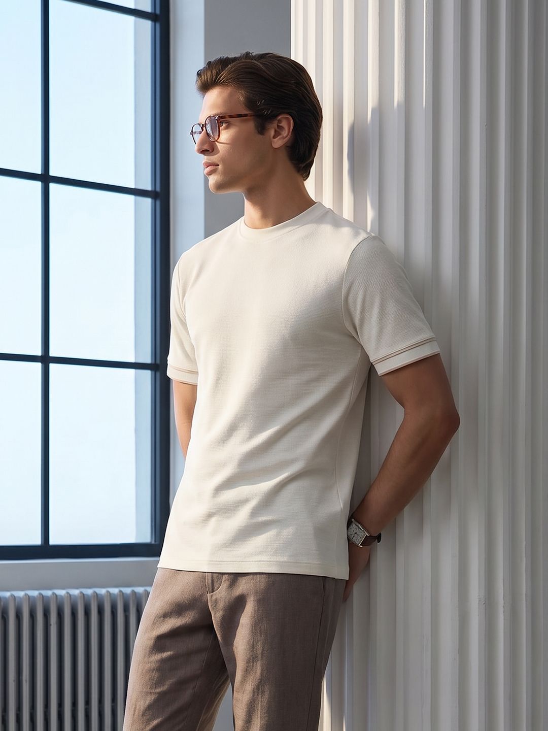 Mr Bowerbird Pure Cotton T-shirt