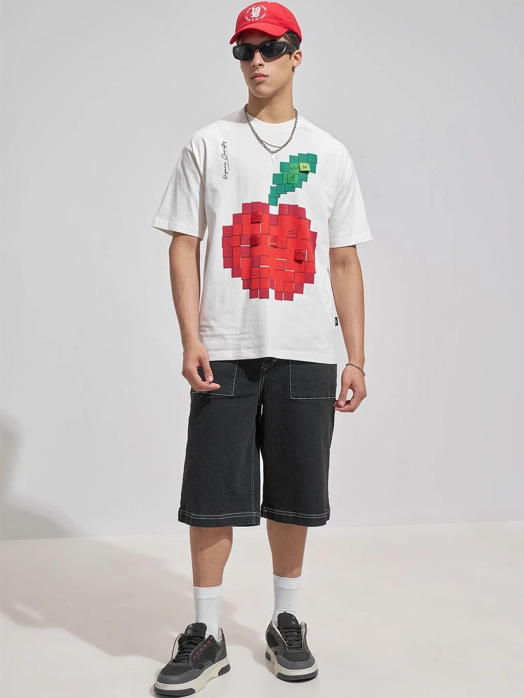 HIGHLANDER Graphic Printed Cotton T-shirt