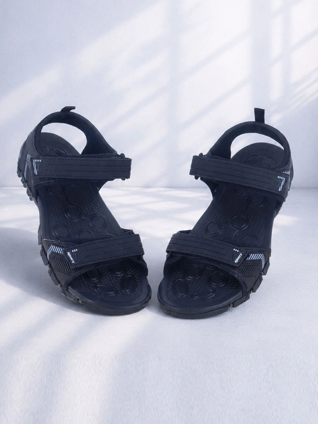 Sparx Men Sandals with Vecro closure