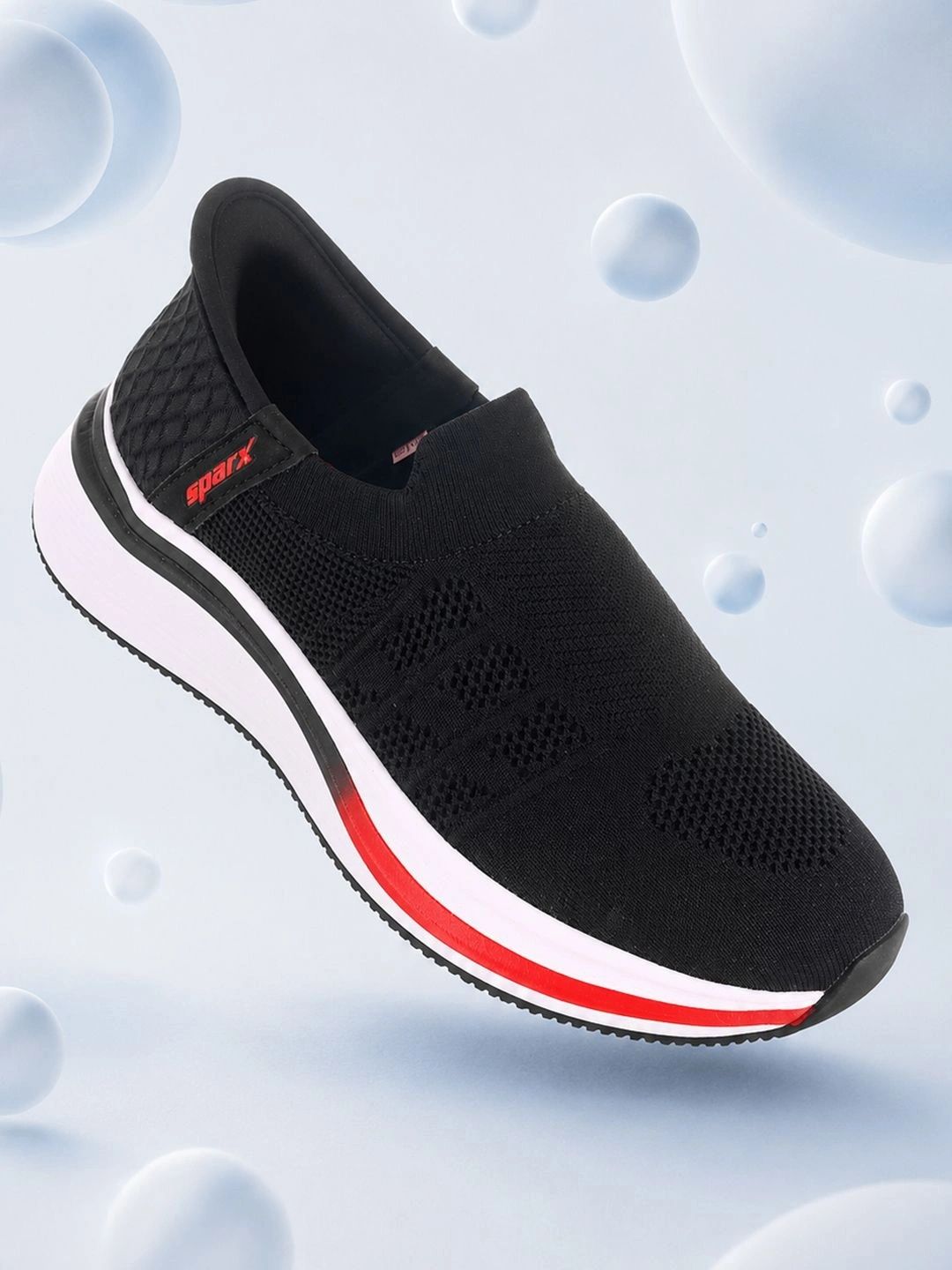 Sparx Sparx Men Mesh Walking Slip-On Shoes