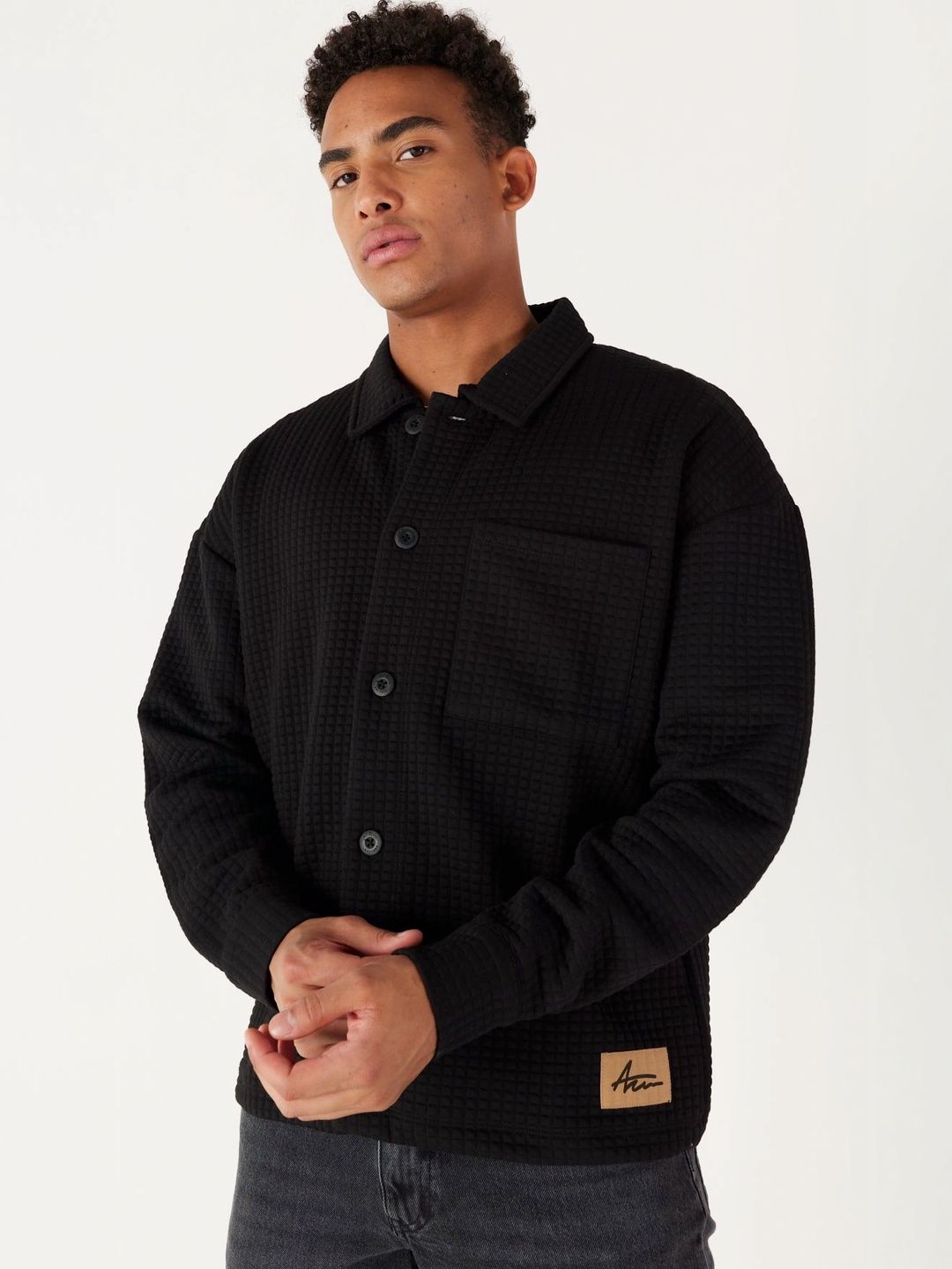 ALTINYILDIZ CLASSICS AC Co. Men Open Front Jacket