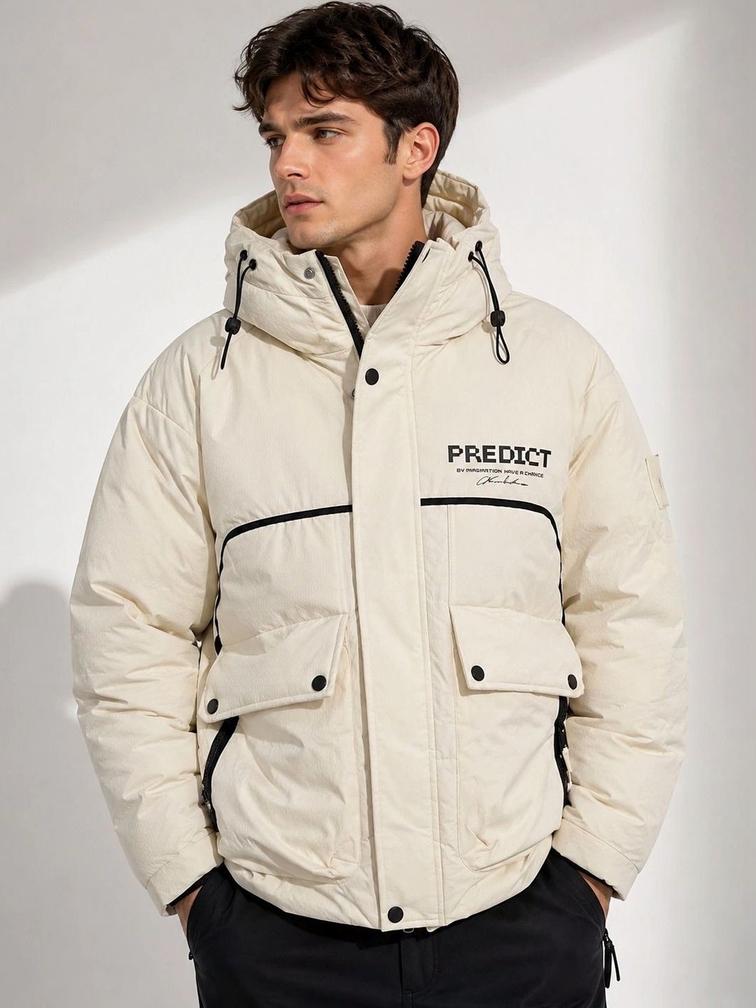FARYRA Men Insulator Puffer Jacket