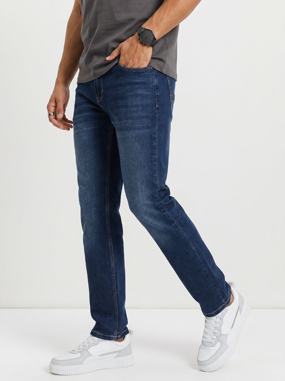Roadster Roadster Men Slim Fit  Jeans