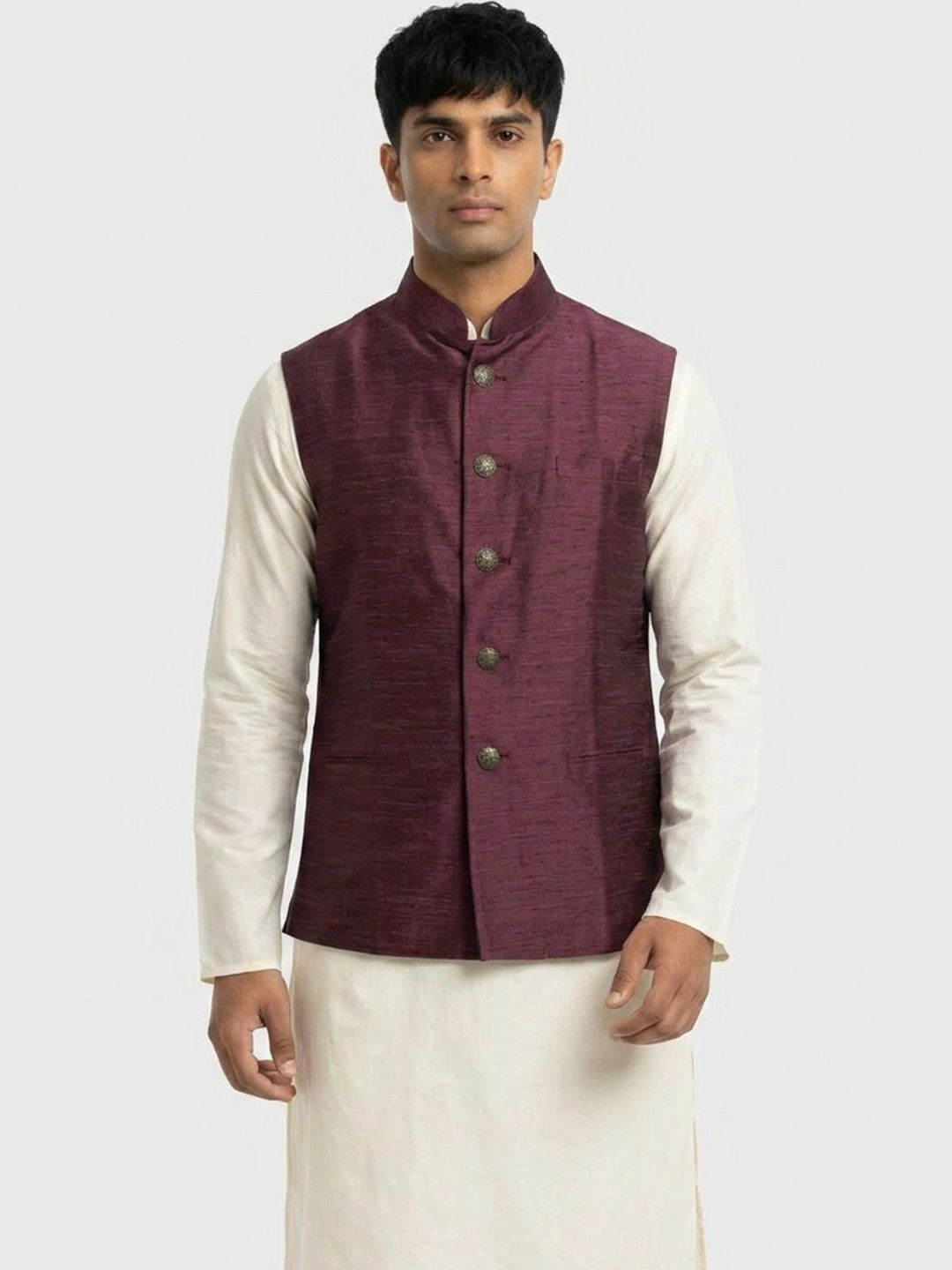 Sanman Ethnix by Raymond Men Woven Jacket