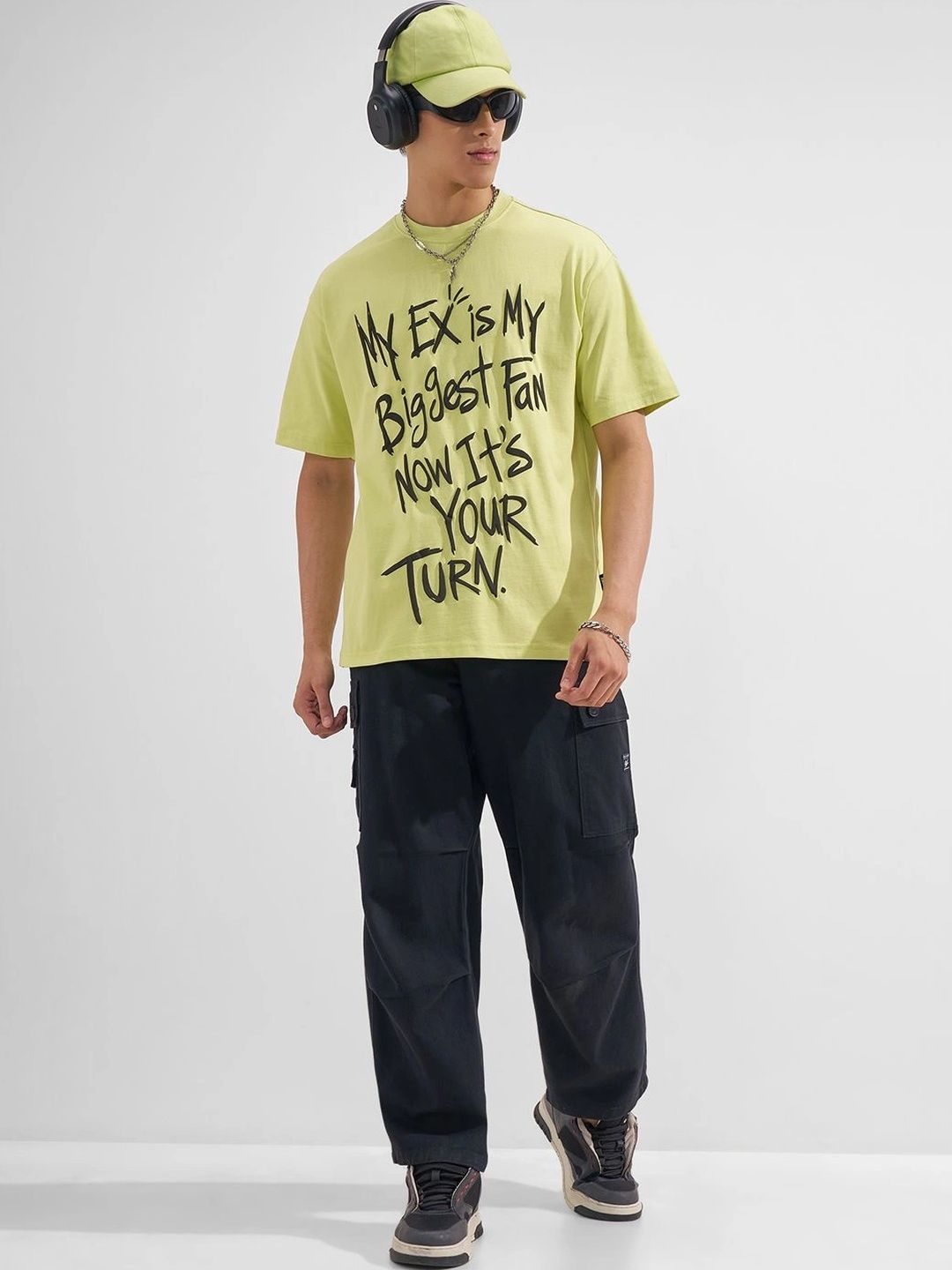 HIGHLANDER HIGHLANDER Men Typography Printed T-shirt