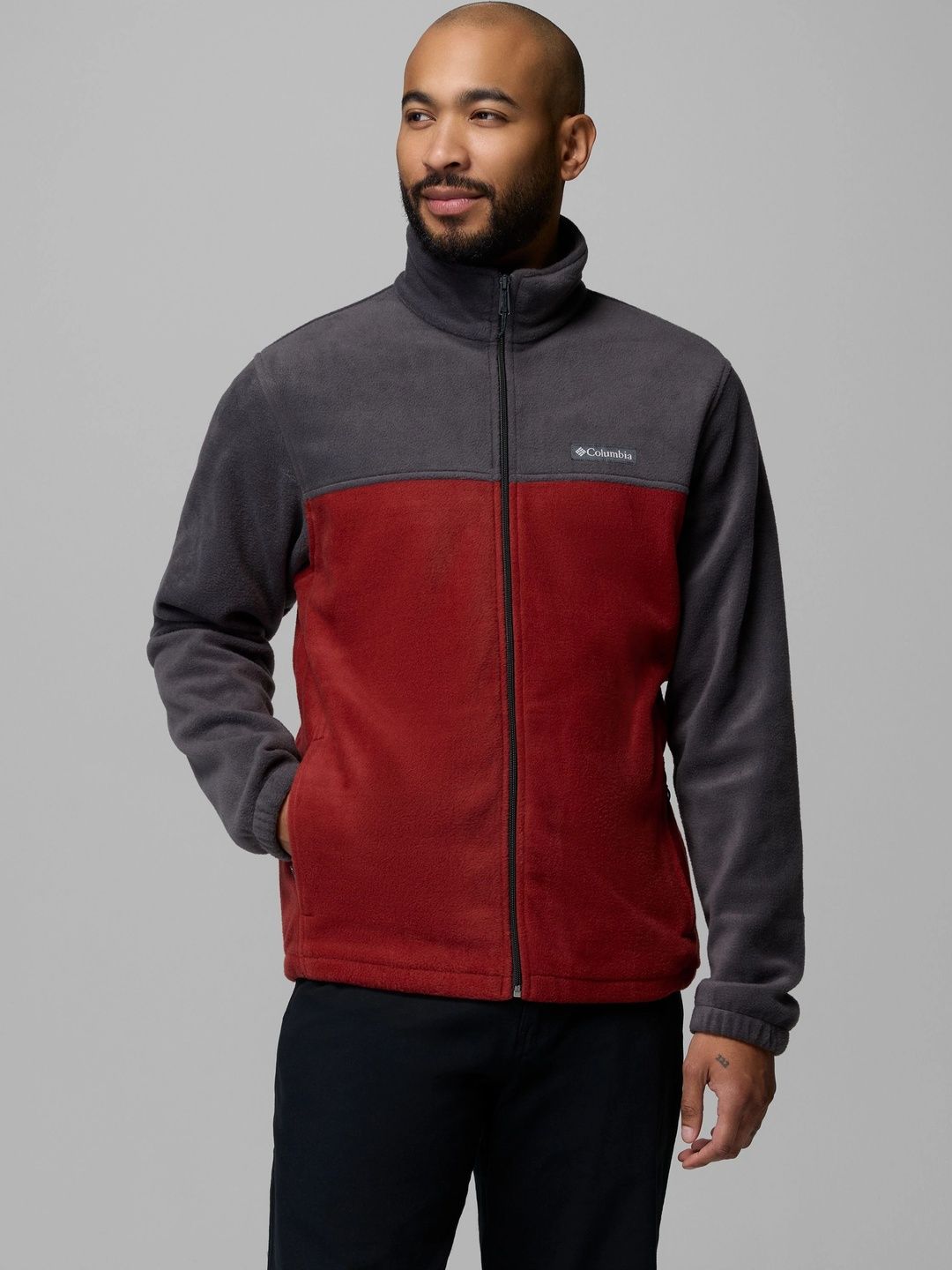 Columbia Men Colourblocked Lightweight Outdoor Padded Jacket