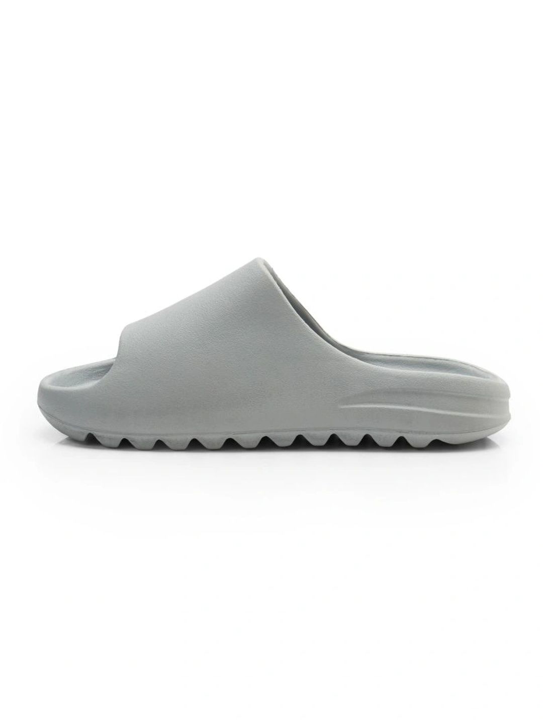 BOLDFIT Men Lt. Grey Slidrx Eva Open Sliders