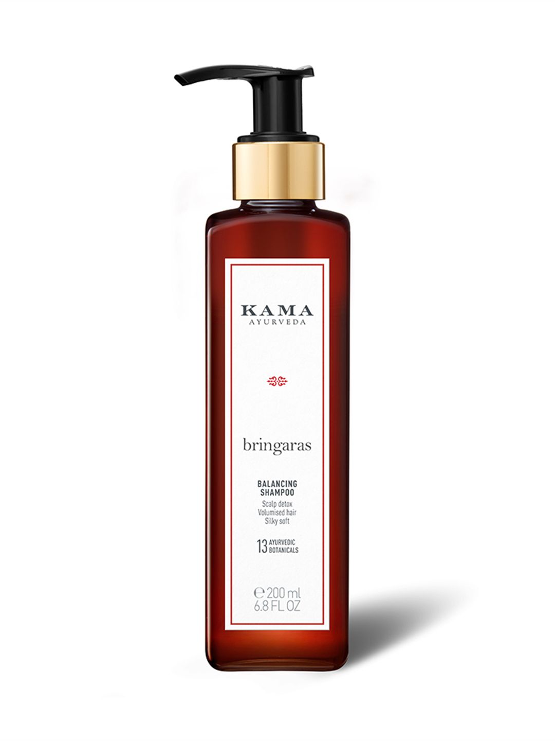 KAMA AYURVEDA KAMA AYURVEDA Bringaras Balancing Shampoo with 13 Ayurvedic Botanicals - 200 ml