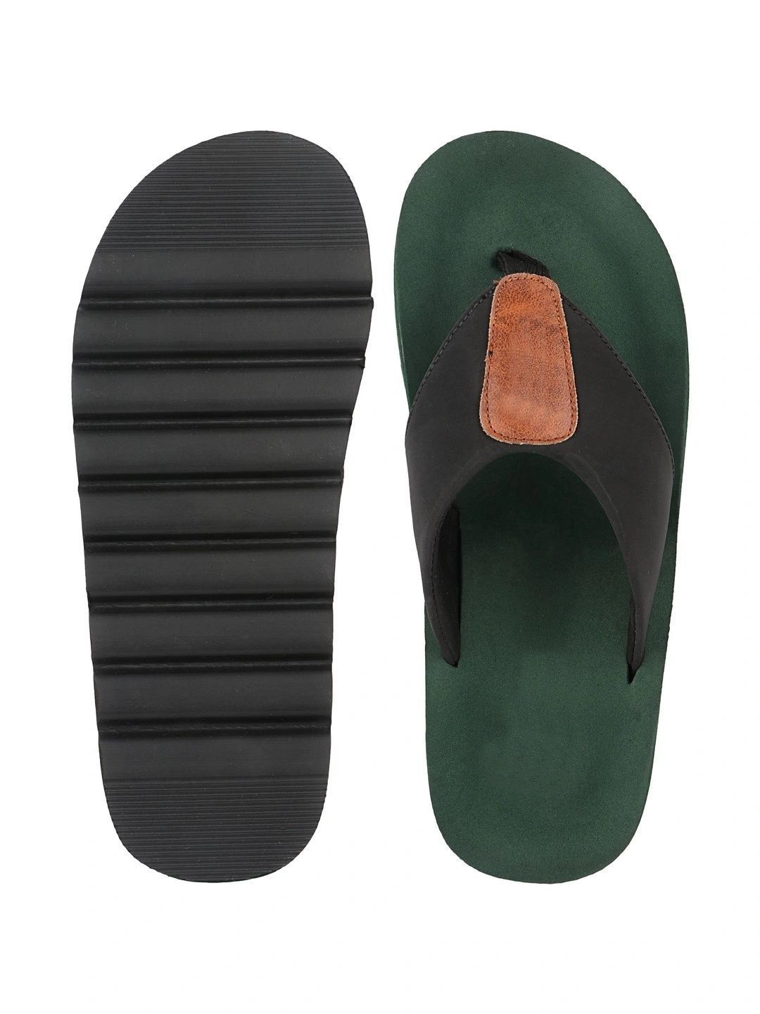 Roadster Men Colourblocked Rubber Thong Flip-Flops