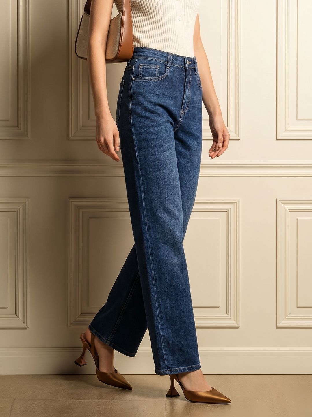 Chemistry Chemistry Women Straight Fit Jeans