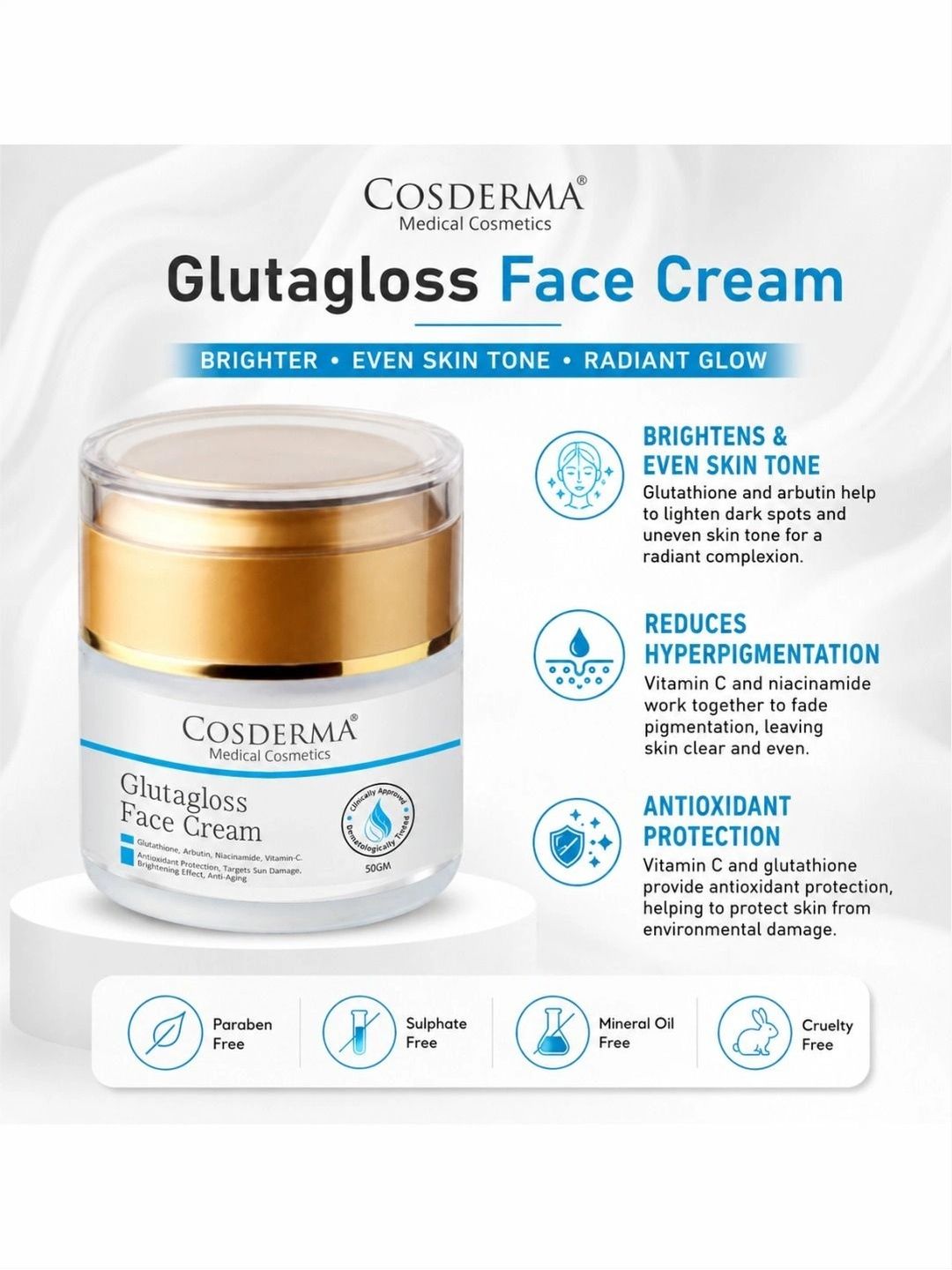 best glutathione face cream india Wash in (2026) Tested, Compared Indian Skin glutathione face cream natural Glutathione