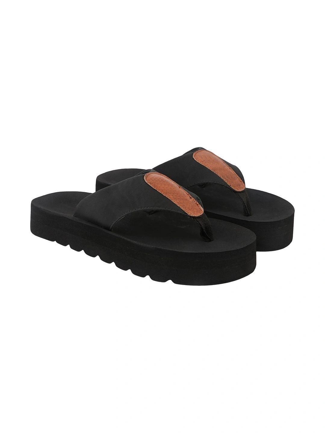 Roadster Men Rubber Thong Flip-Flops