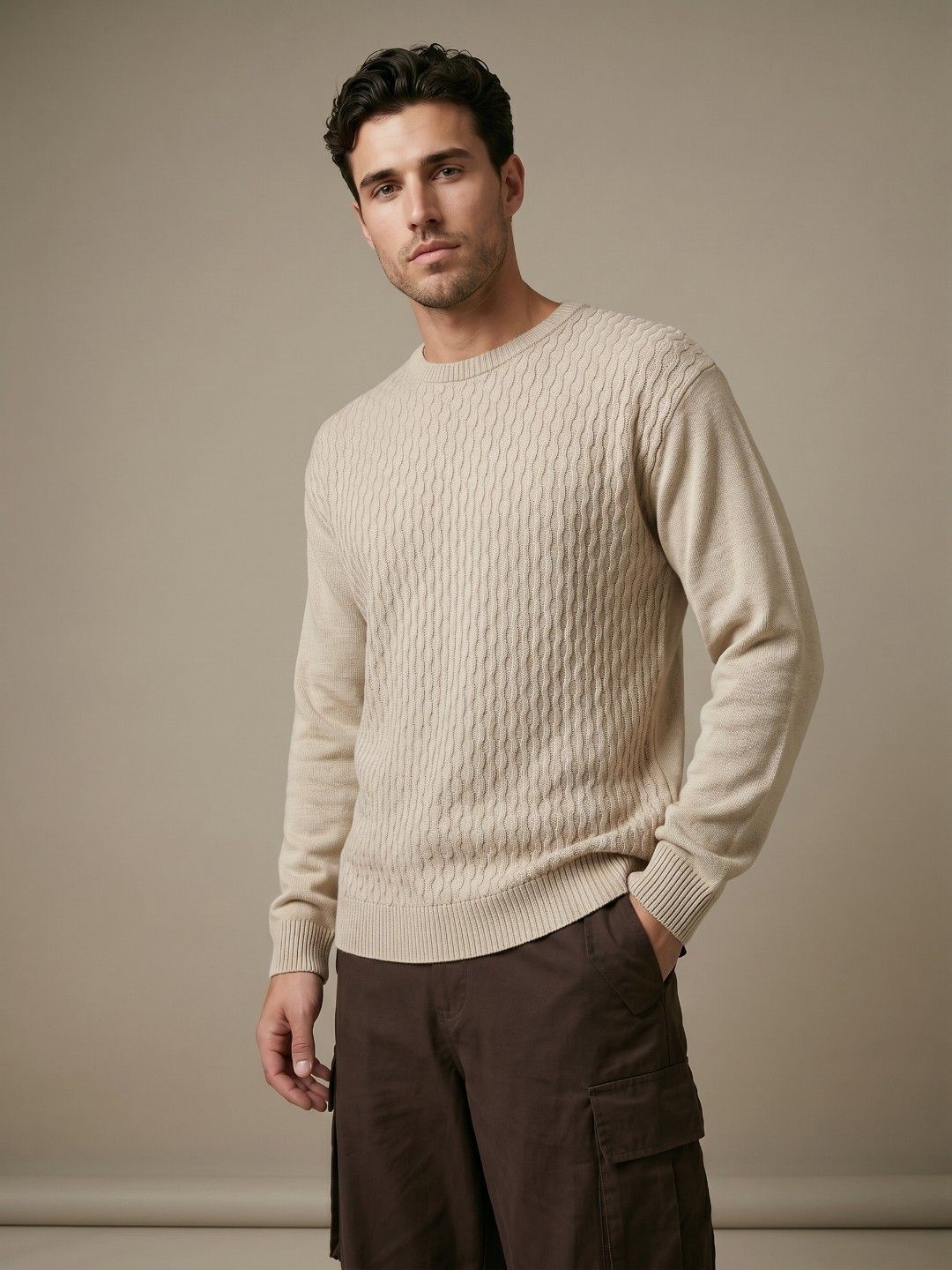 glitchez glitchez Self Designed Pure Acrylic Pullover
