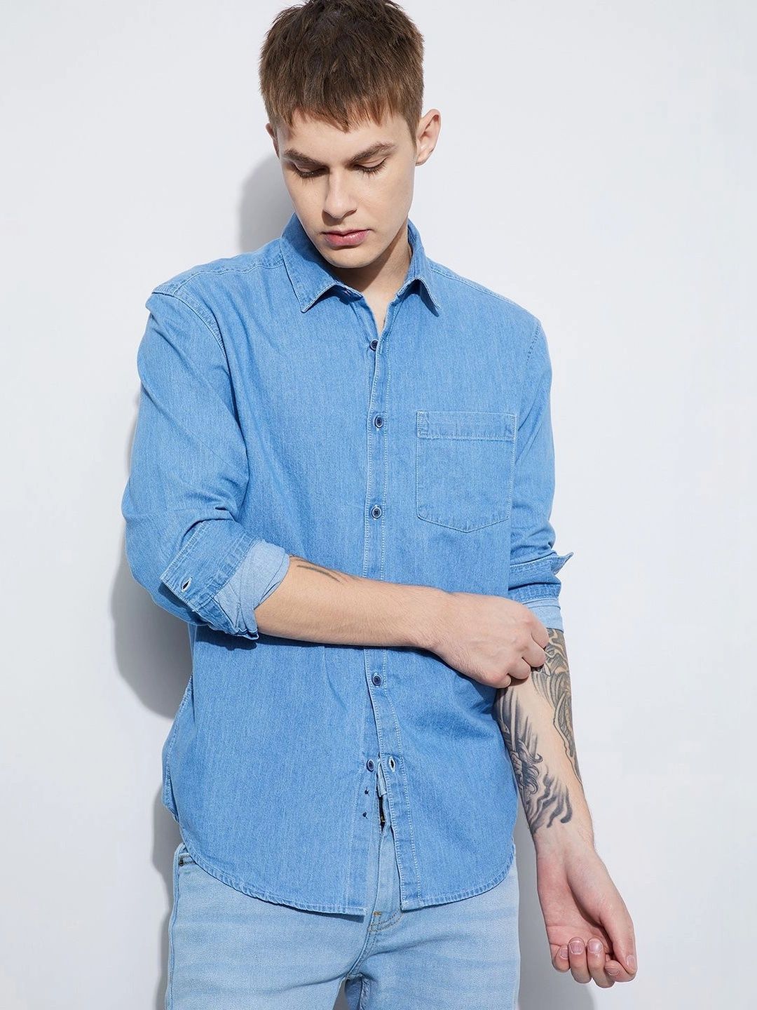 Fame Forever by Lifestyle Men Casual Shirt