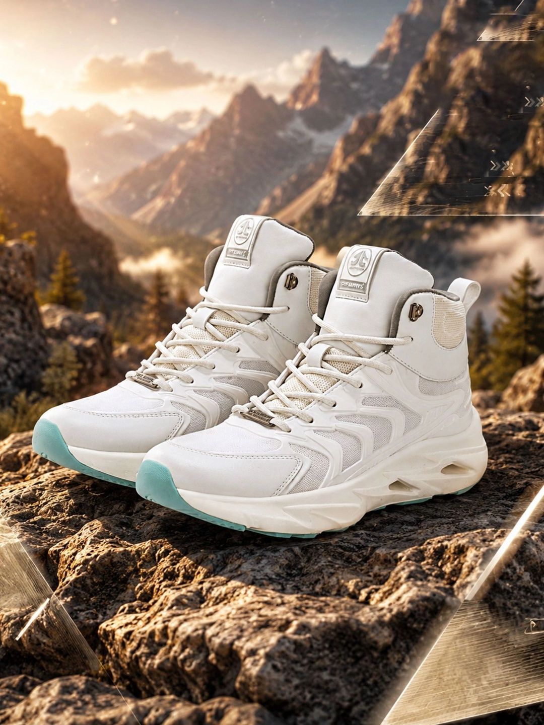OFF LIMITS Men Comfortable Trekking Shoes