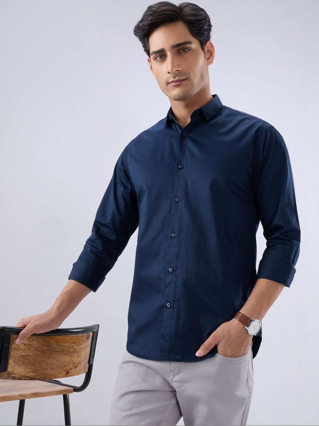 nostrum Men Casual Shirt