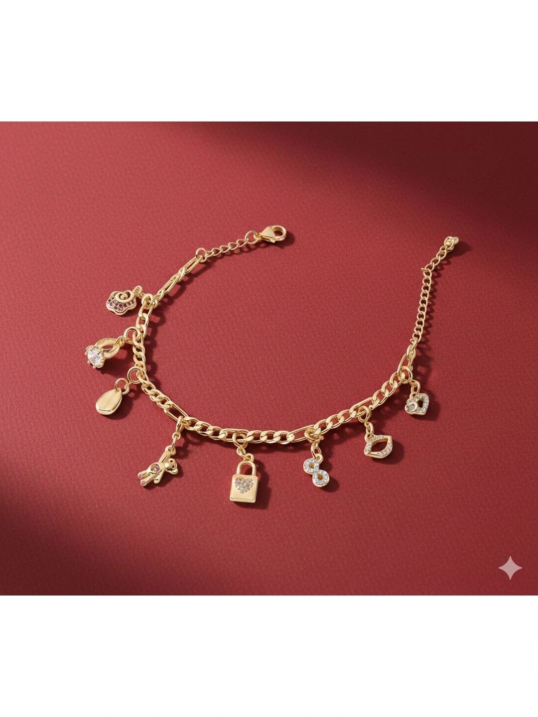 Women Charm Bracelet SALTY Women Charm Bracelet